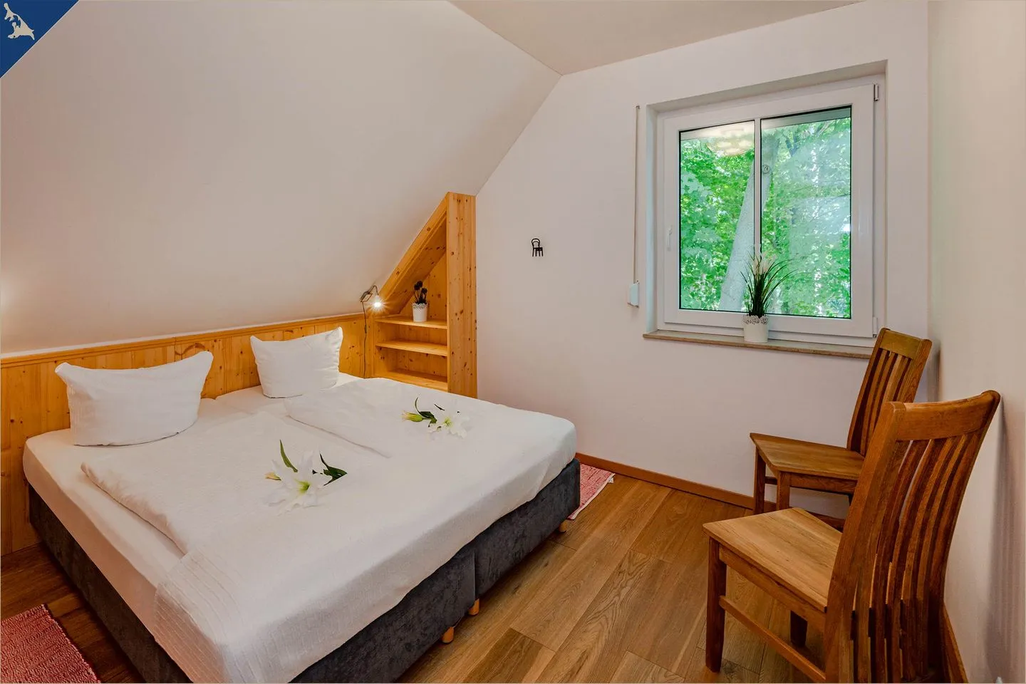 Ferienhaus Kontraste Korswandt - DHH Kontraste