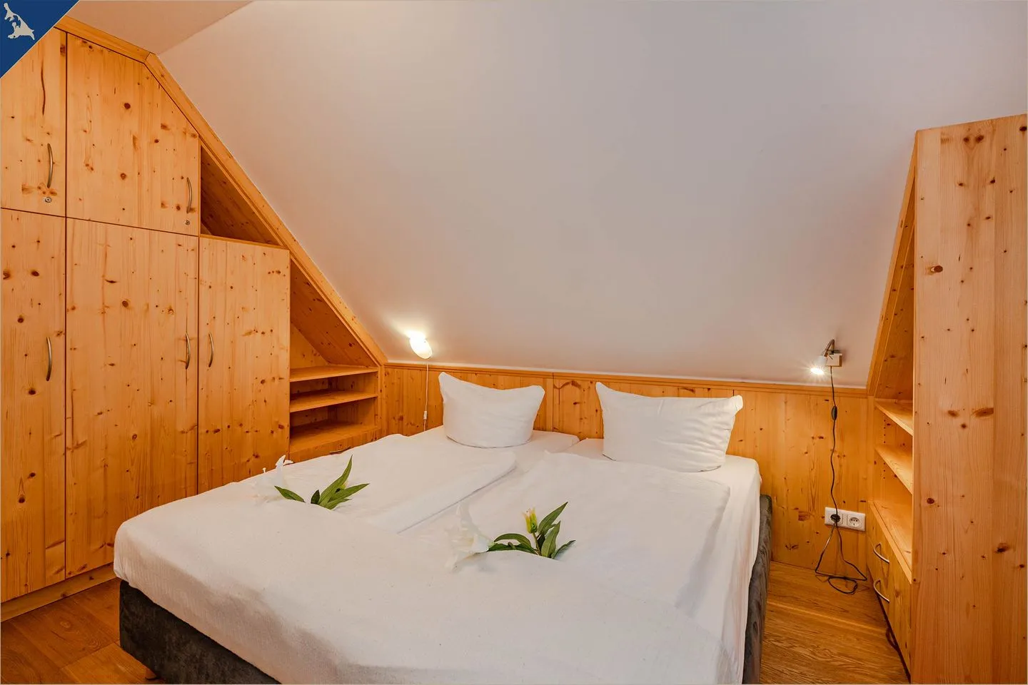 Ferienhaus Kontraste Korswandt - DHH Kontraste