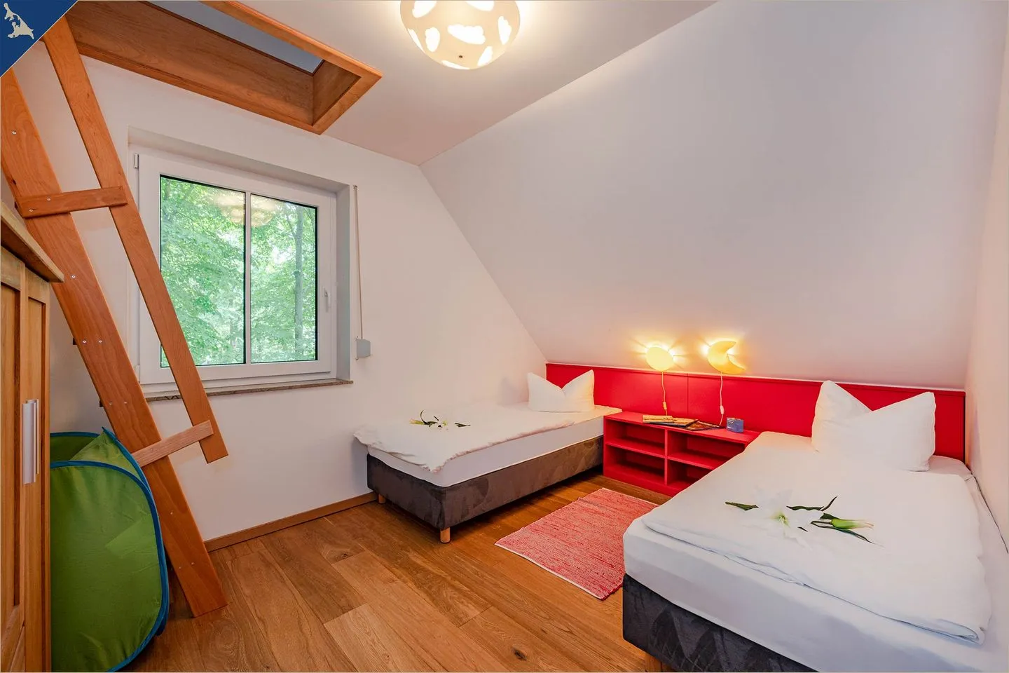 Ferienhaus Kontraste Korswandt - DHH Kontraste