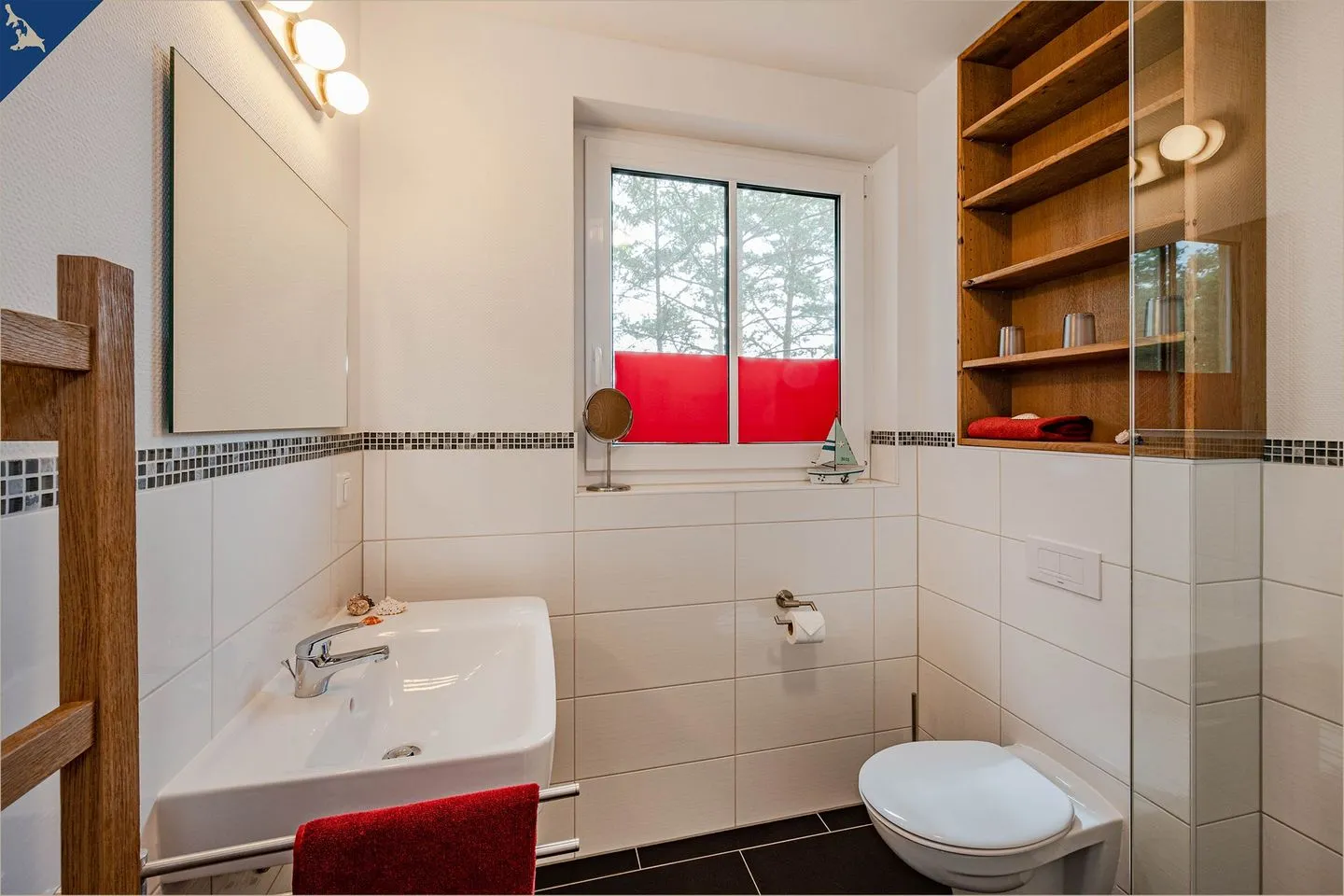 Ferienhaus Kontraste Korswandt - DHH Kontraste