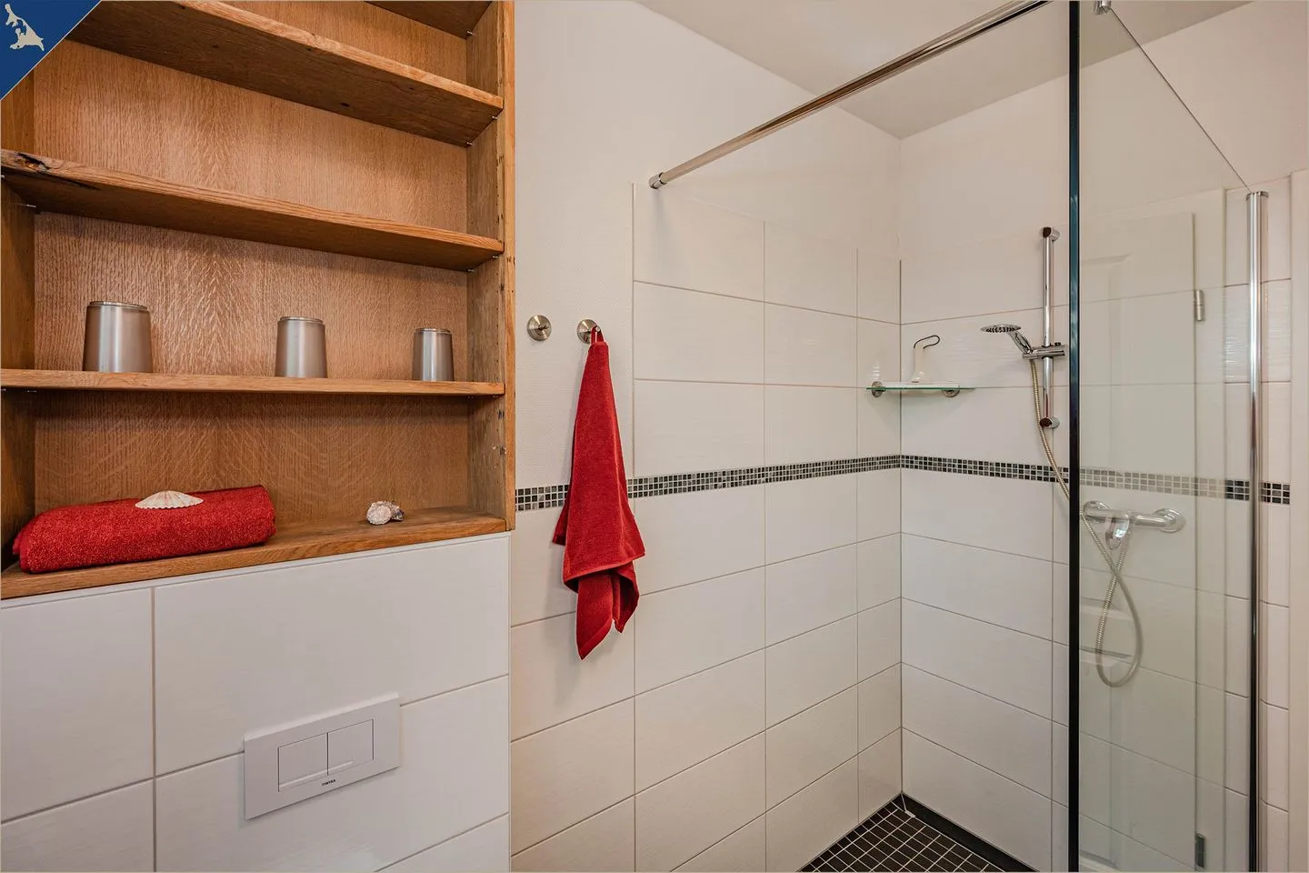 Ferienhaus Kontraste Korswandt - DHH Kontraste