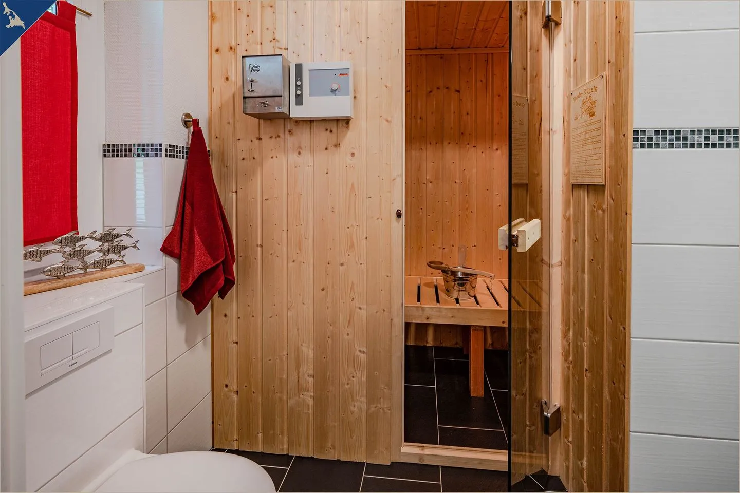 Ferienhaus Kontraste Korswandt - DHH Kontraste