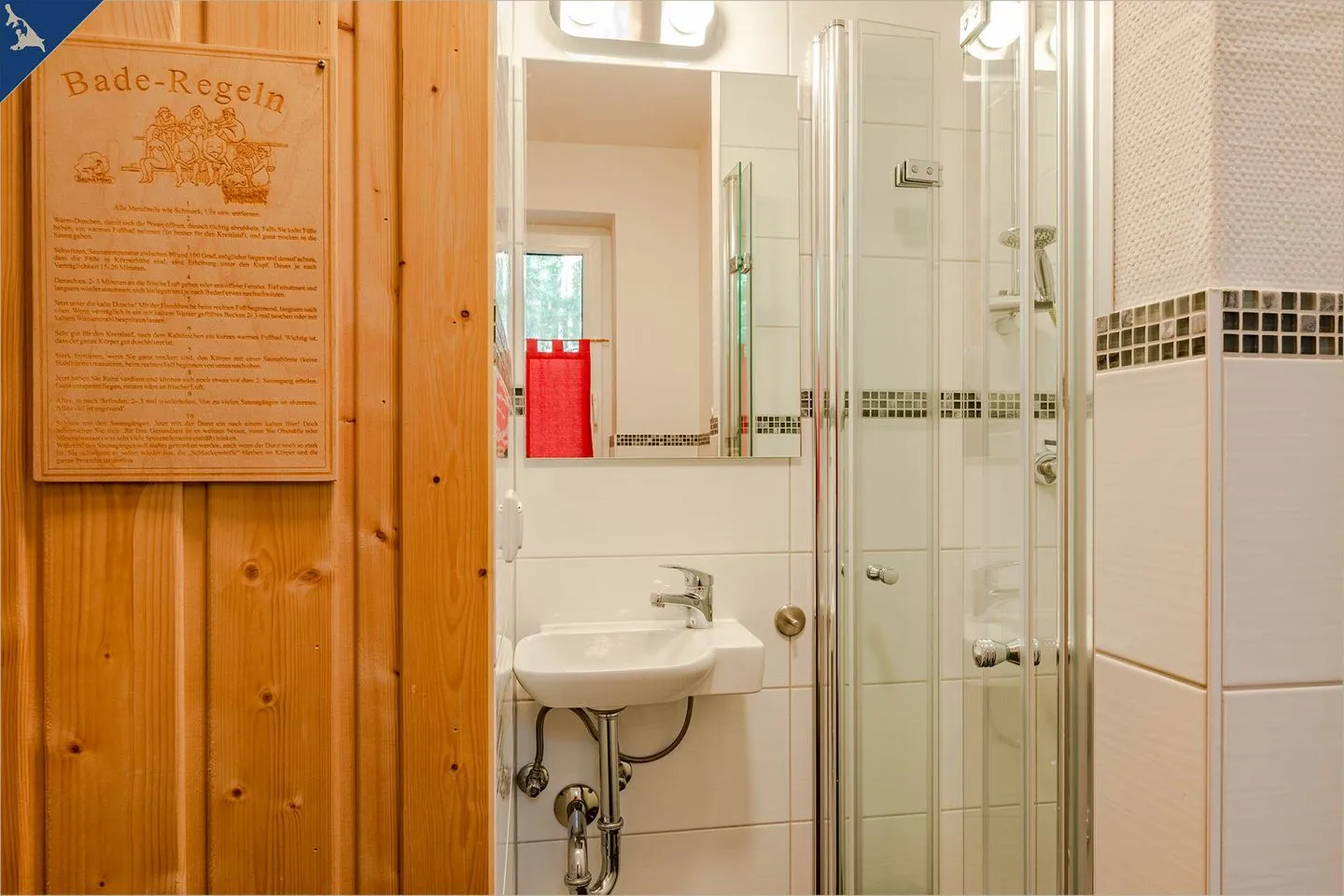 Ferienhaus Kontraste Korswandt - DHH Kontraste