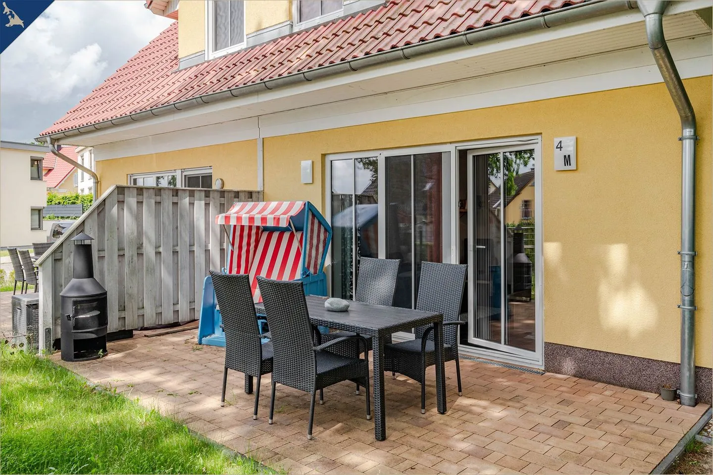 Ferienhaus Kontraste Korswandt - DHH Kontraste