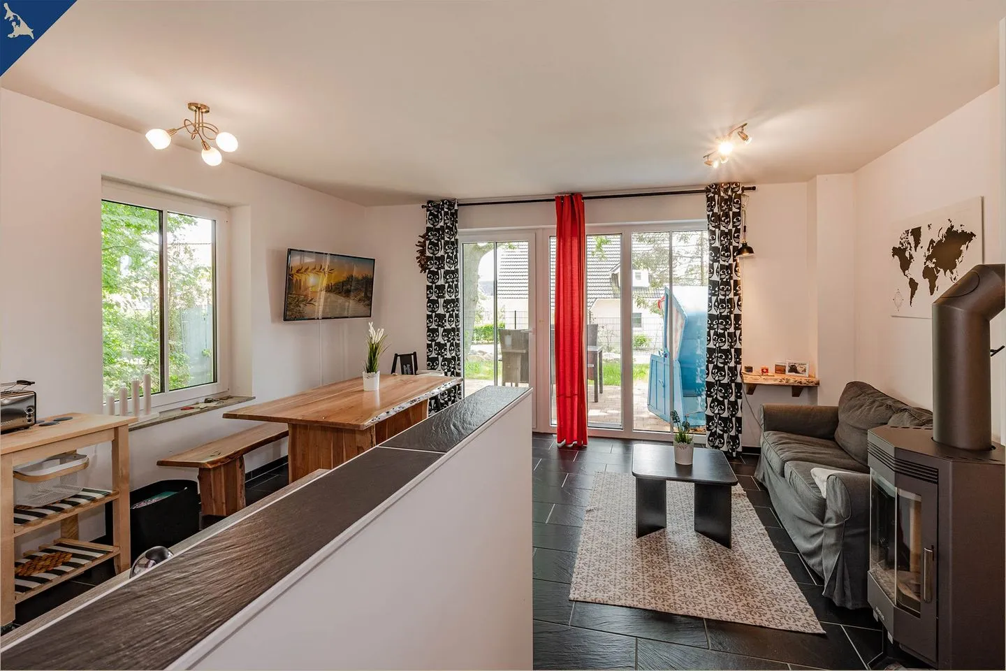 Ferienhaus Kontraste Korswandt - DHH Kontraste