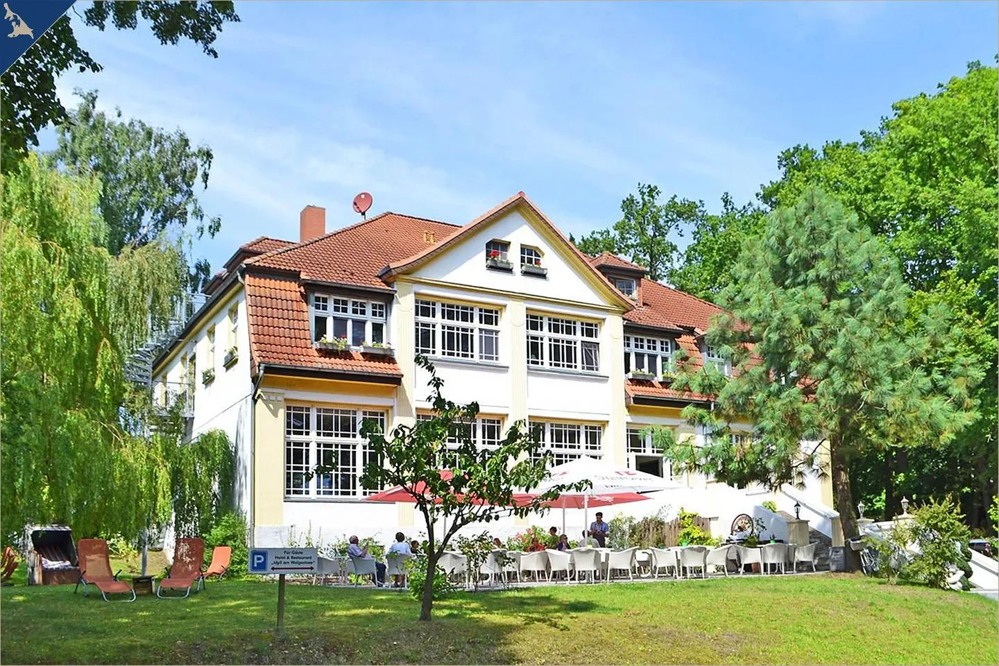 Ferienhaus Kontraste Korswandt - DHH Kontraste
