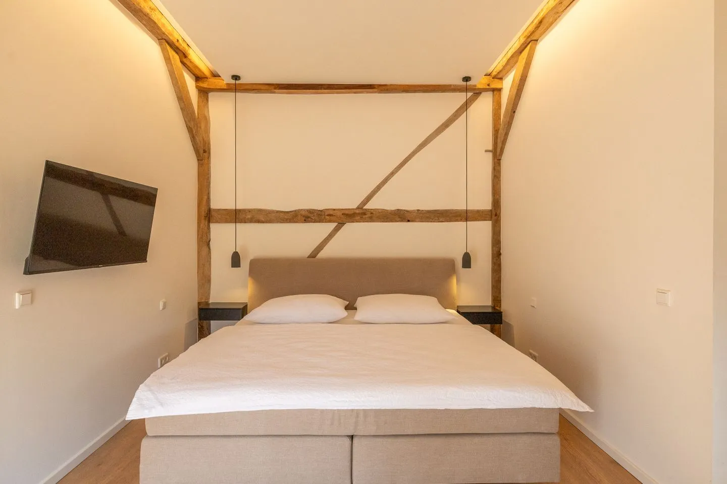 Reethus 22 Loft 1 Timmendorfer Strand - Schlafzimmer