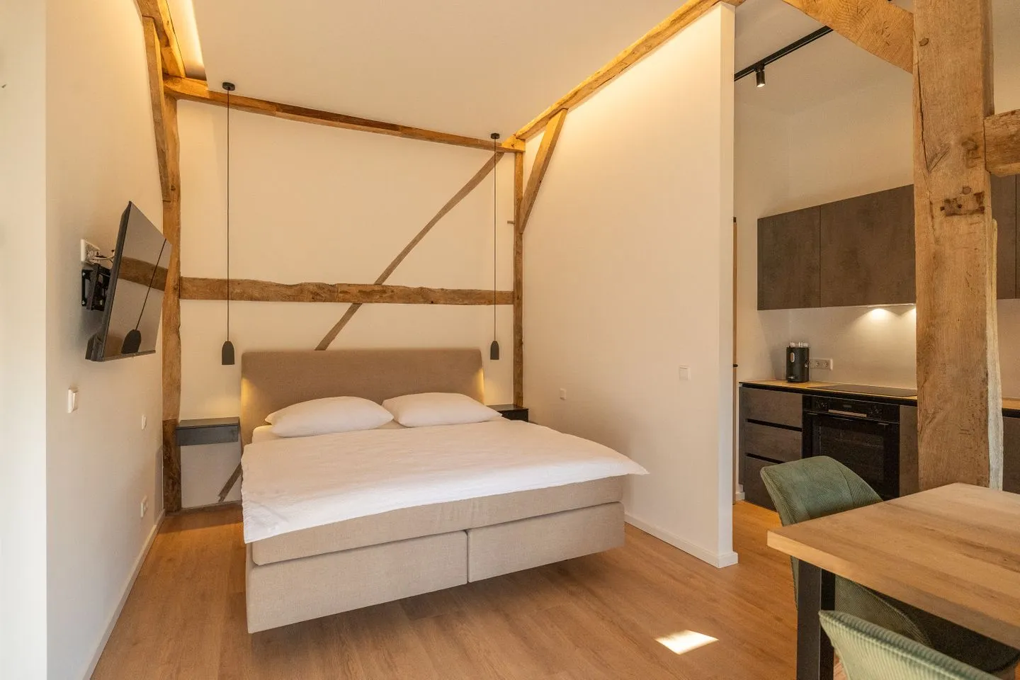 Reethus 22 Loft 1 Timmendorfer Strand - Schlafzimmer