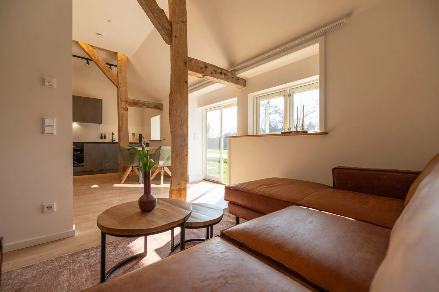 Reethus 22 Loft 1 Timmendorfer Strand - Wohnzimmer