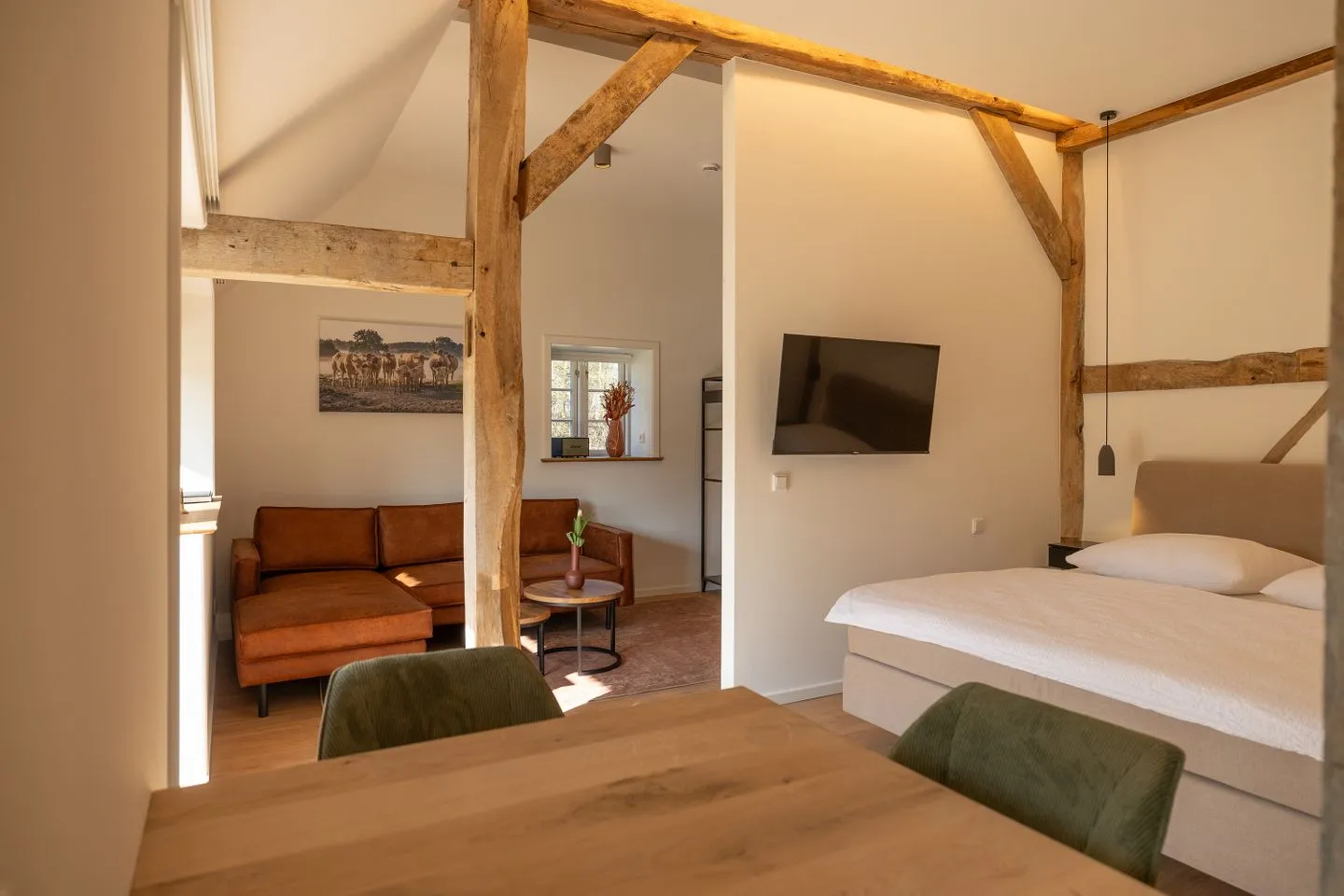 Reethus 22 Loft 1 Timmendorfer Strand - Wohnzimmer