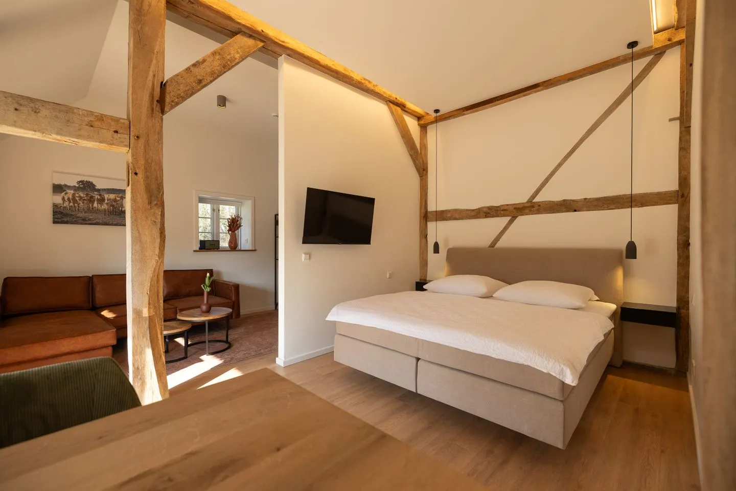 Reethus 22 Loft 1 Timmendorfer Strand - Schlafzimmer