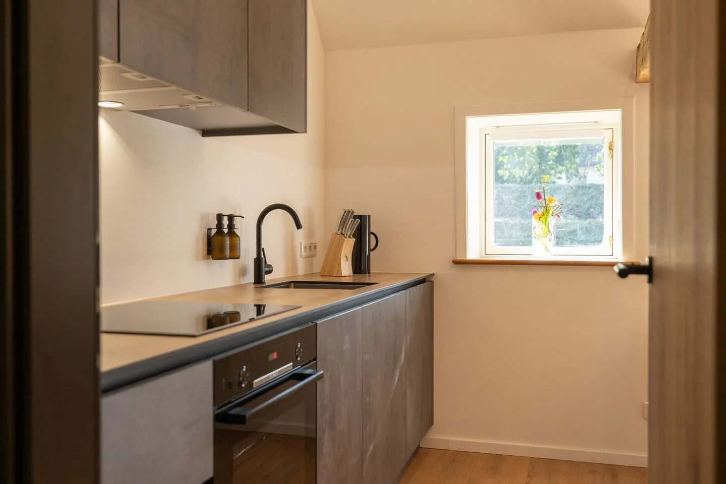 Reethus 22 Loft 1 Timmendorfer Strand - Küche / Küchenzeile