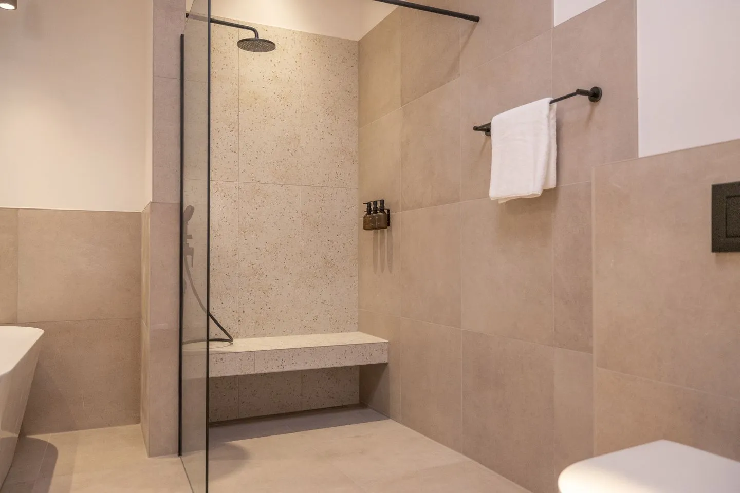 Reethus 22 Loft 3 Timmendorfer Strand - Badezimmer