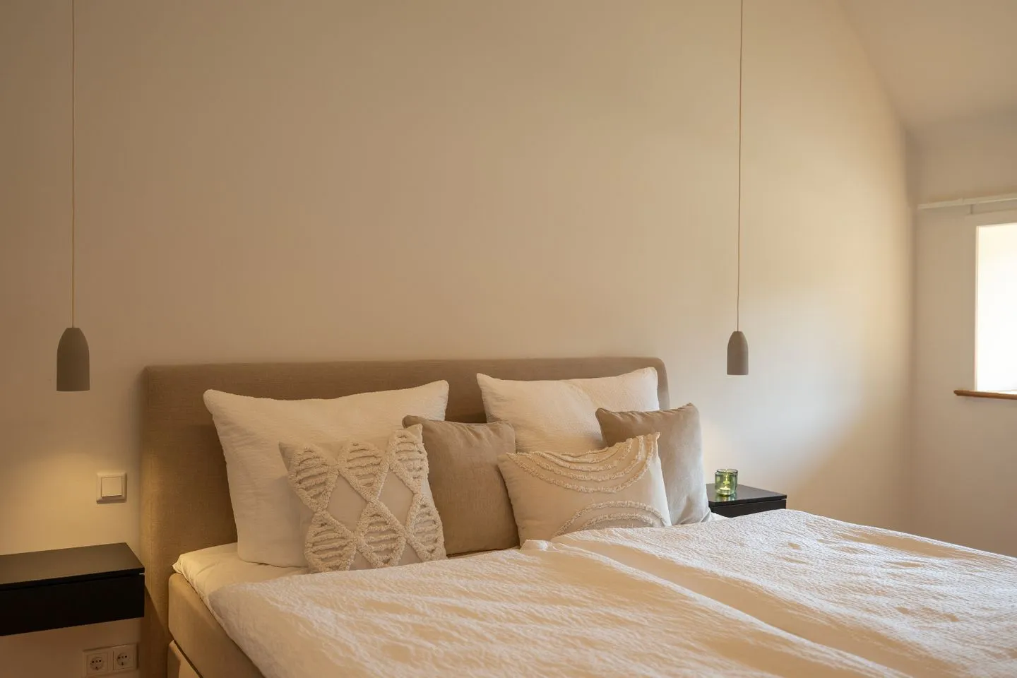 Reethus 22 Loft 3 Timmendorfer Strand - Schlafzimmer