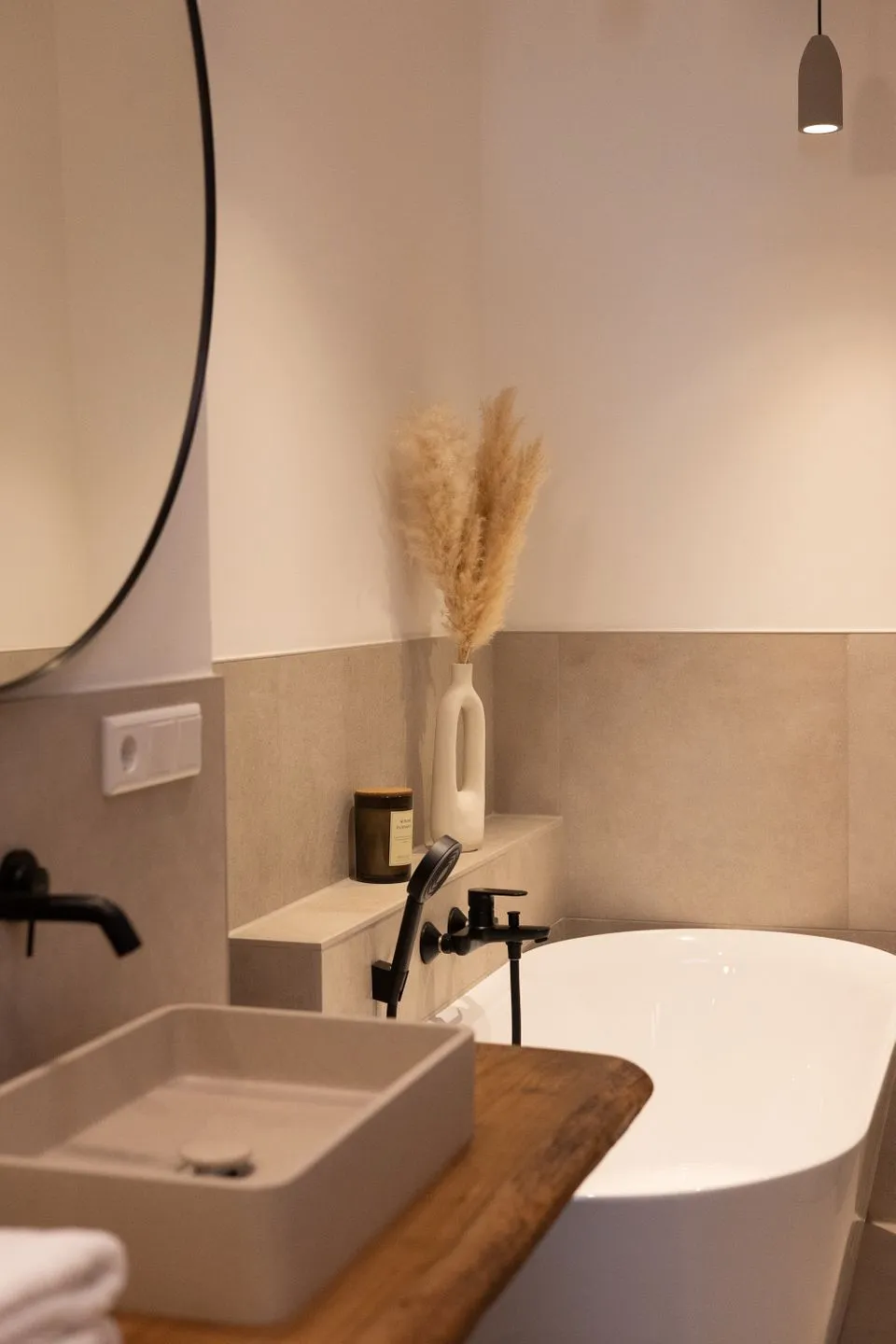 Reethus 22 Loft 3 Timmendorfer Strand - Badezimmer