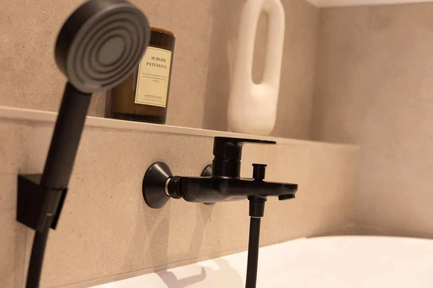 Reethus 22 Loft 3 Timmendorfer Strand - Badezimmer