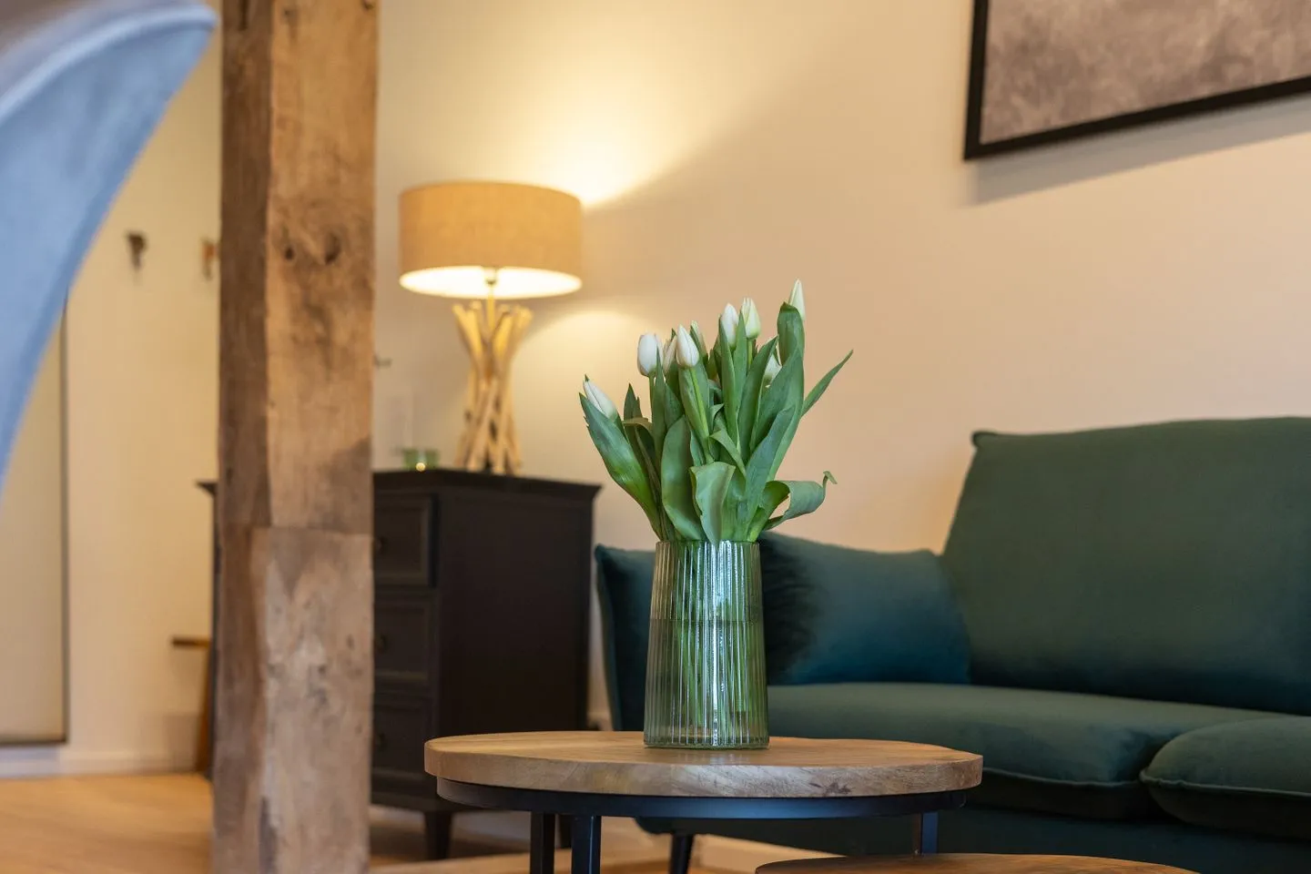 Reethus 22 Loft 3 Timmendorfer Strand - Wohnzimmer