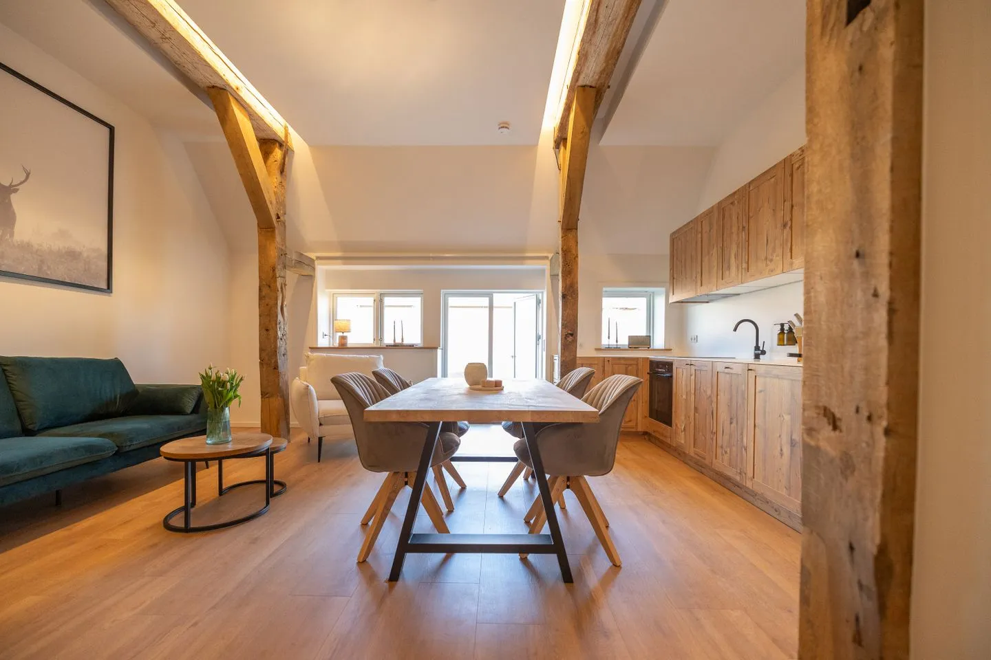 Reethus 22 Loft 3 Timmendorfer Strand - Wohnzimmer
