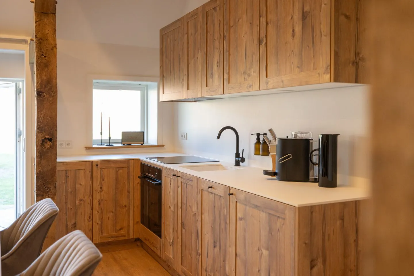 Reethus 22 Loft 3 Timmendorfer Strand - Küche / Küchenzeile