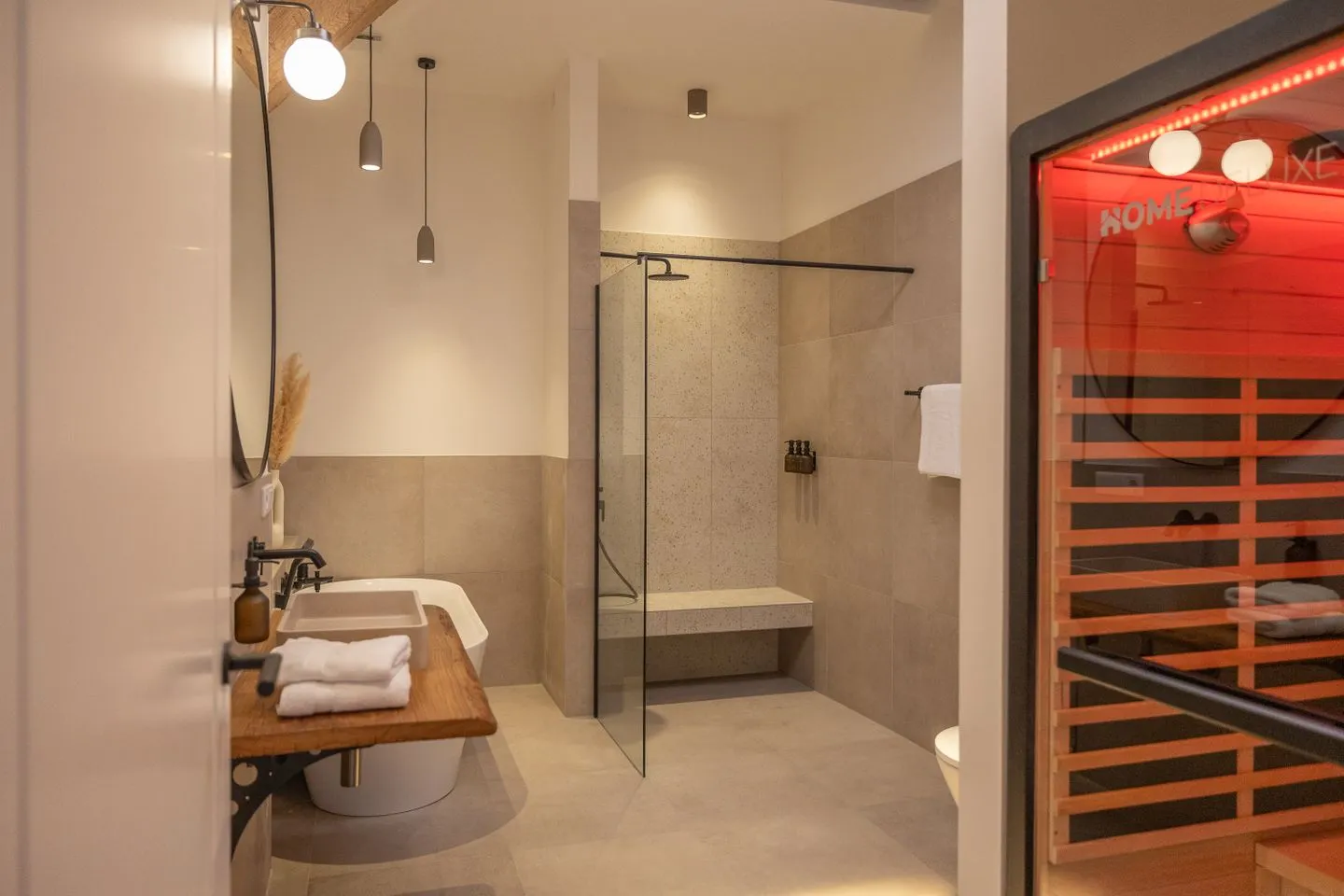 Reethus 22 Loft 3 Timmendorfer Strand - Badezimmer