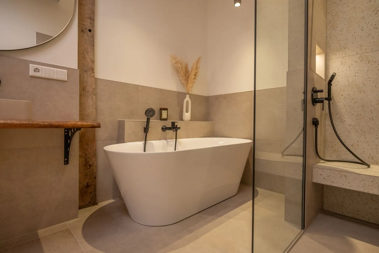 Reethus 22 Loft 3 Timmendorfer Strand - Badezimmer