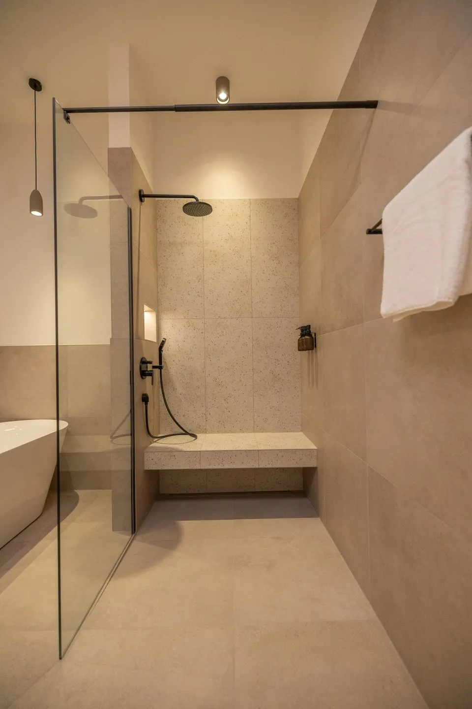 Reethus 22 Loft 3 Timmendorfer Strand - Badezimmer