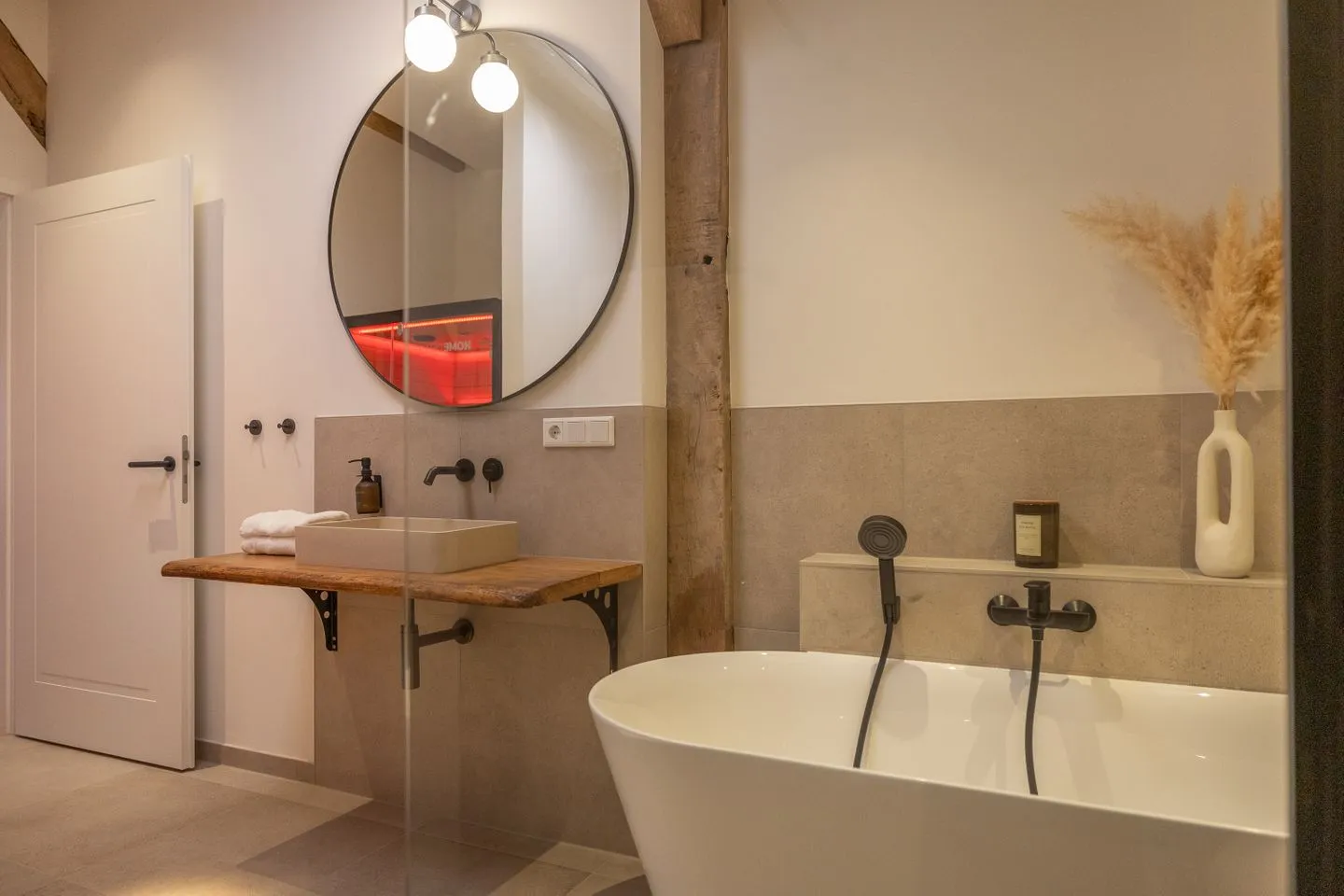 Reethus 22 Loft 3 Timmendorfer Strand - Badezimmer