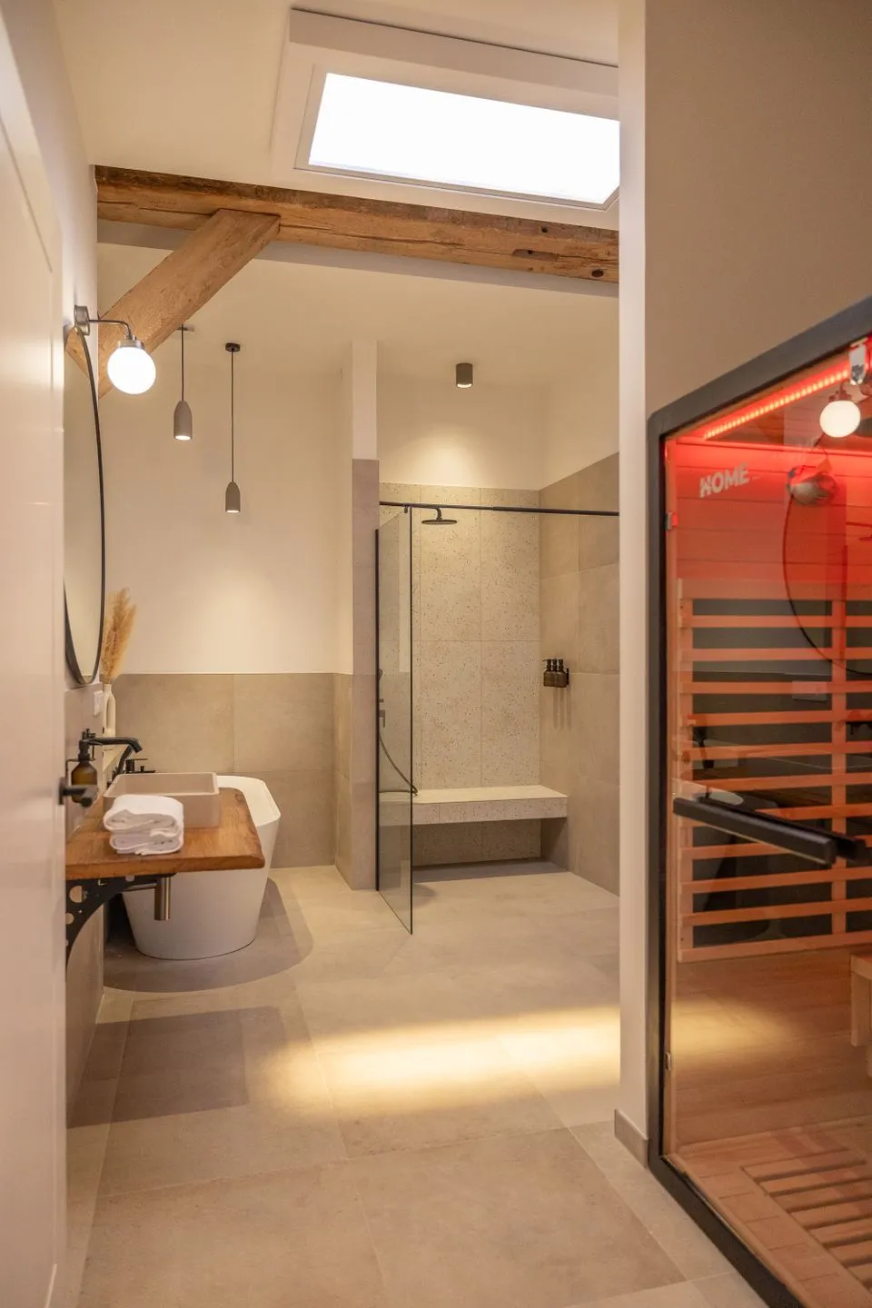 Reethus 22 Loft 3 Timmendorfer Strand - Badezimmer