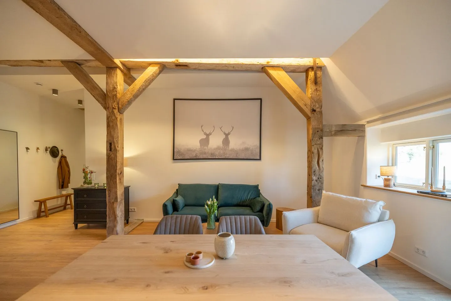 Reethus 22 Loft 3 Timmendorfer Strand - Wohnzimmer