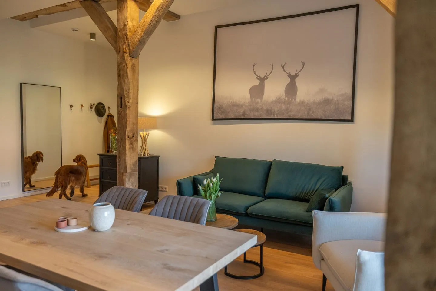 Reethus 22 Loft 3 Timmendorfer Strand - Wohnzimmer