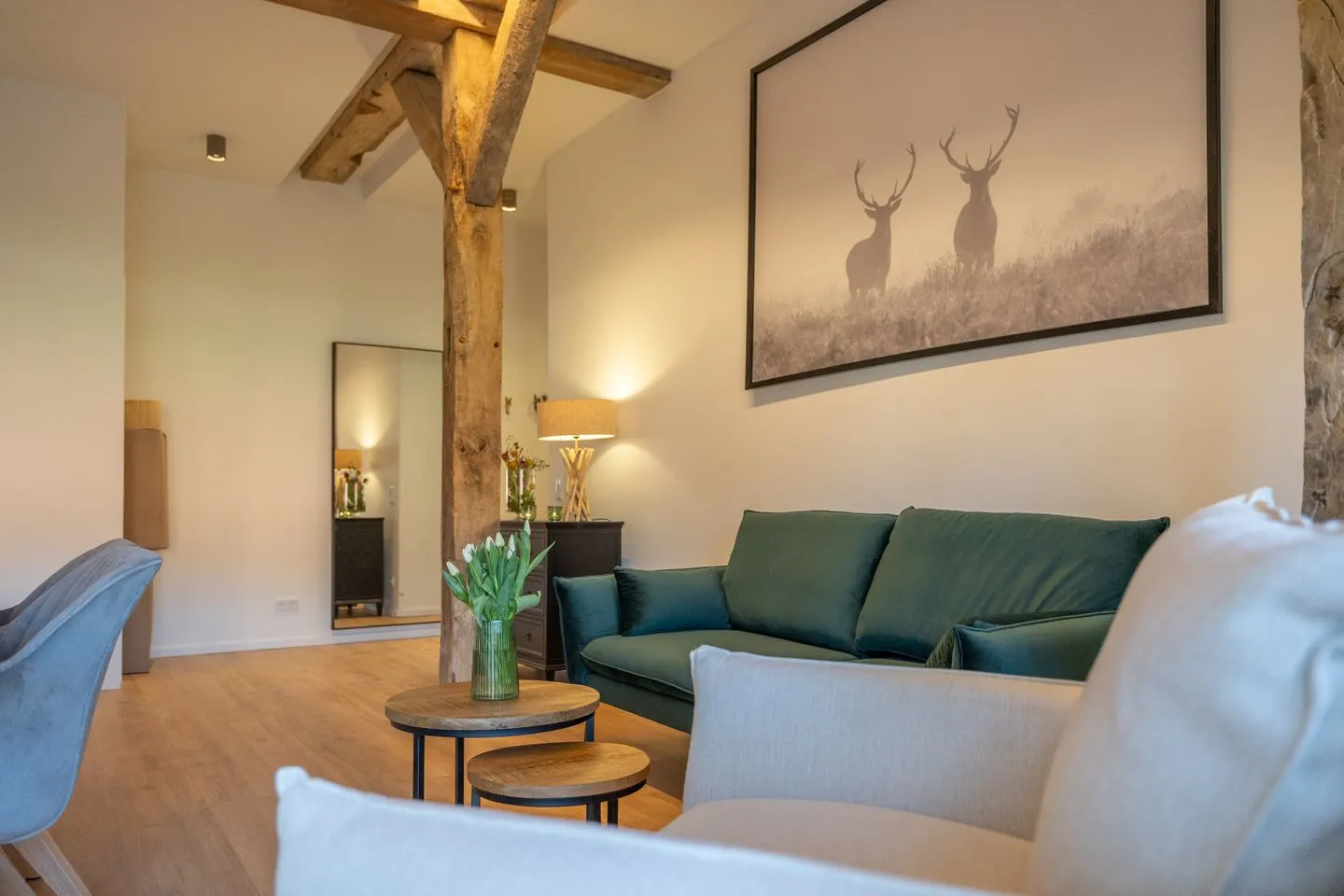 Reethus 22 Loft 3 Timmendorfer Strand - Wohnzimmer
