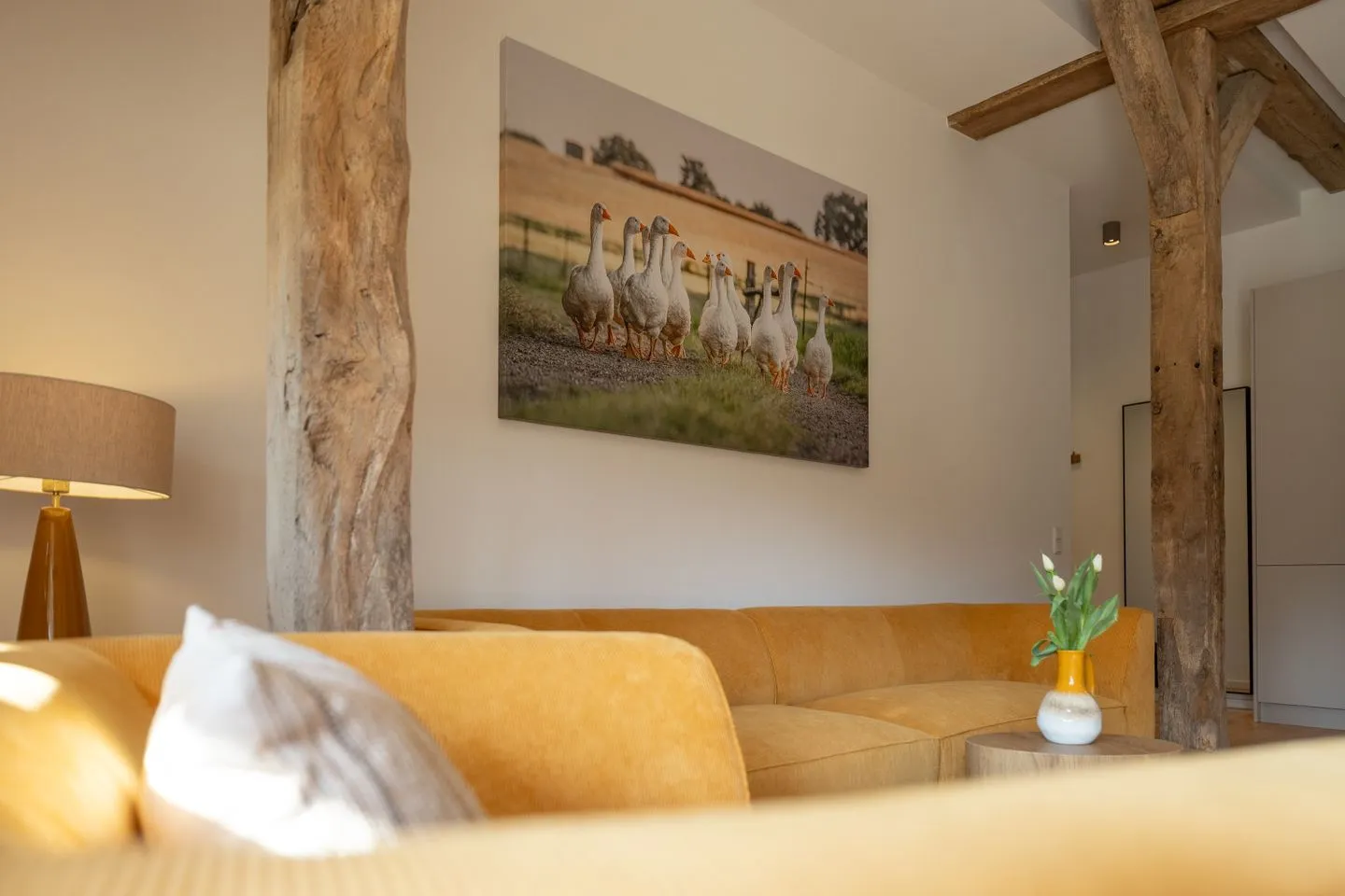 Reethus 22 Loft 4 Timmendorfer Strand - Wohnzimmer