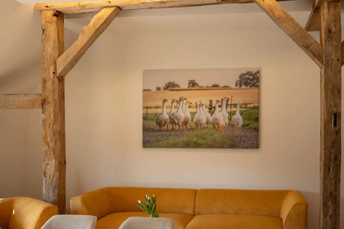 Reethus 22 Loft 4 Timmendorfer Strand - Wohnzimmer