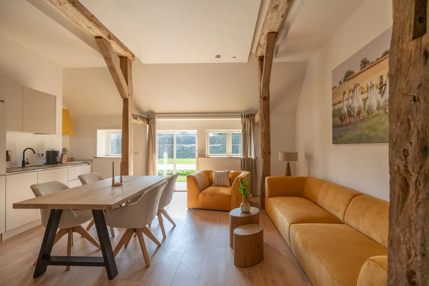 Reethus 22 Loft 4 Timmendorfer Strand - Wohnzimmer