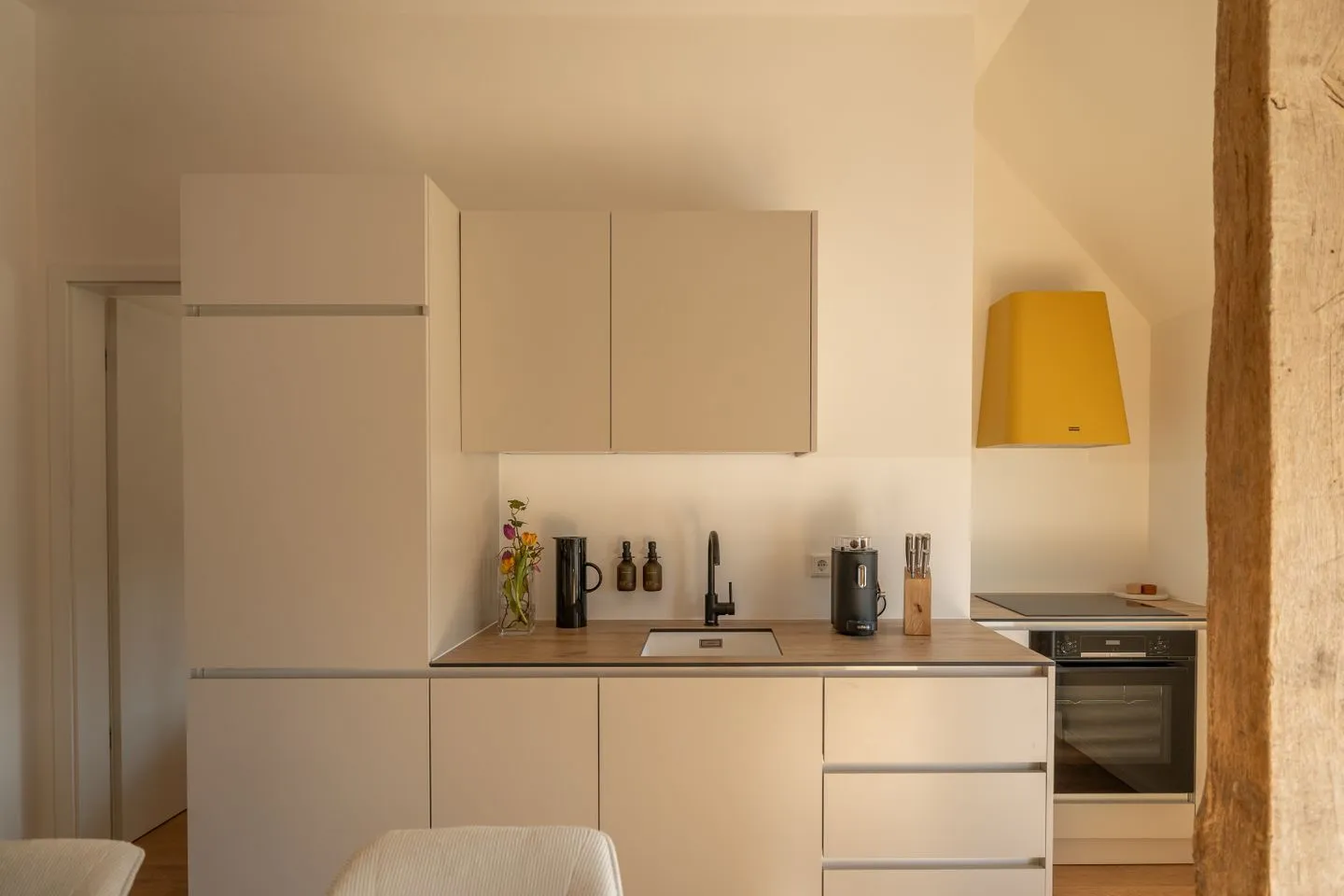 Reethus 22 Loft 4 Timmendorfer Strand - Küche / Küchenzeile
