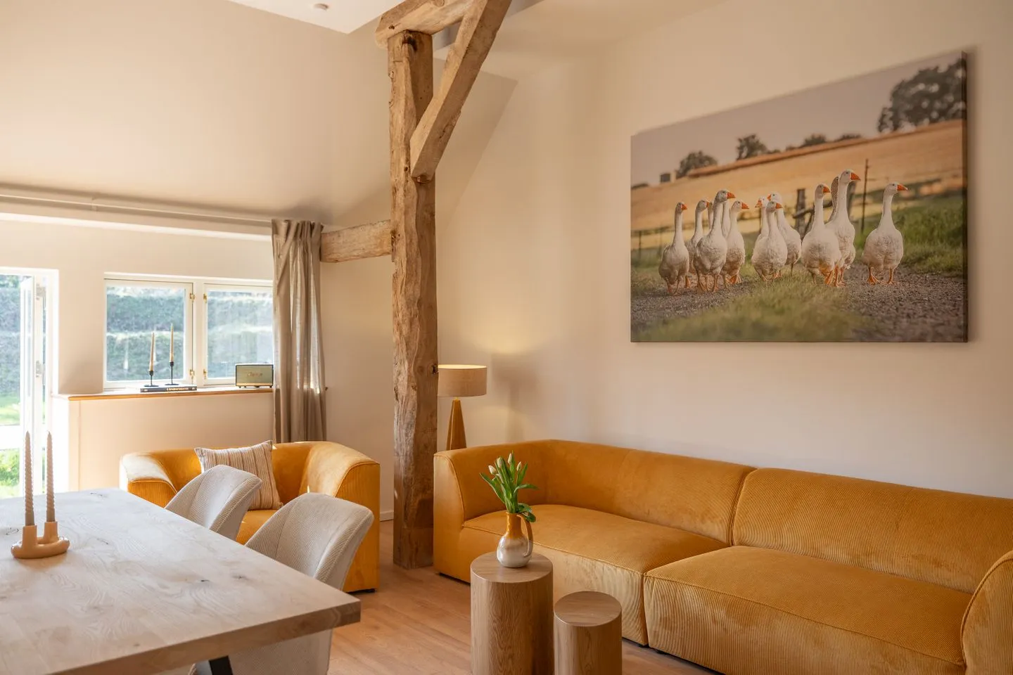 Reethus 22 Loft 4 Timmendorfer Strand - Wohnzimmer
