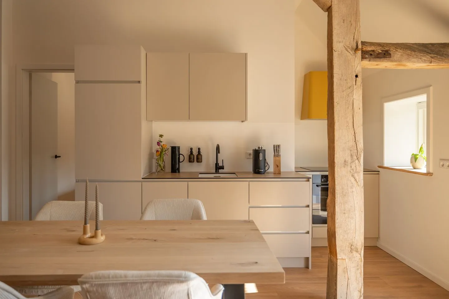 Reethus 22 Loft 4 Timmendorfer Strand - Küche / Küchenzeile