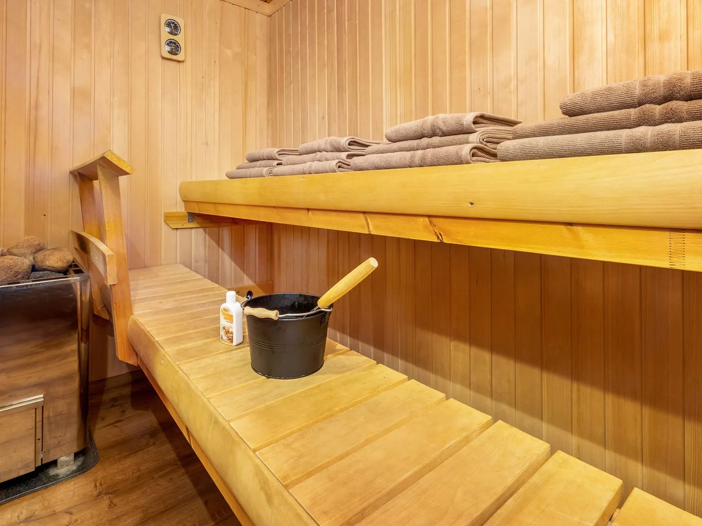 Blockhaus Vasco da Gama - 1. Reihe Meerblick Sassnitz - Sauna