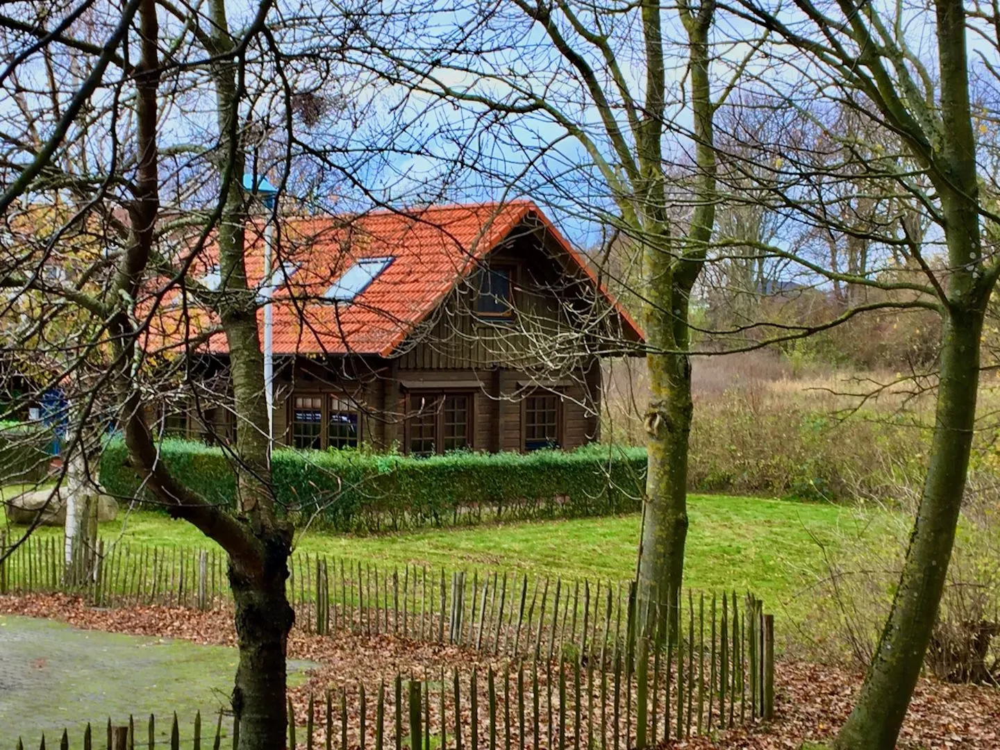 Blockhaus Christoph Columbus - Meerblick Sassnitz - Hauptansicht
