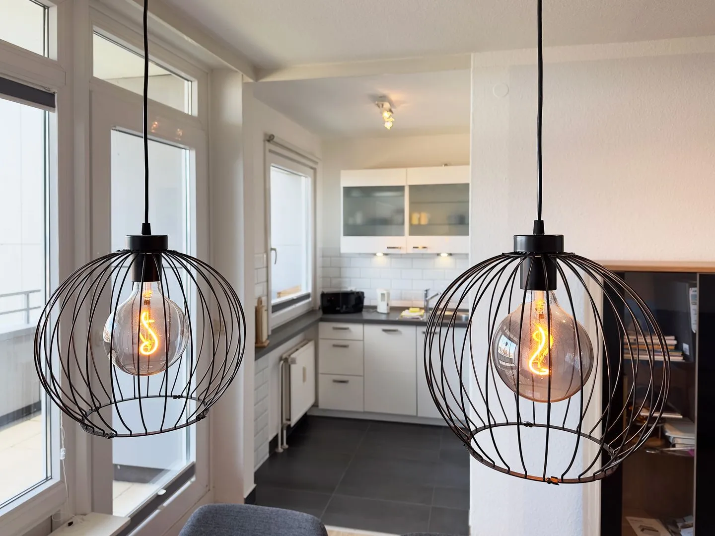 Haus Nordenlicht Ferienwohnung "Kiek-an" Wittdün auf Amrum - Dekoratives Detail