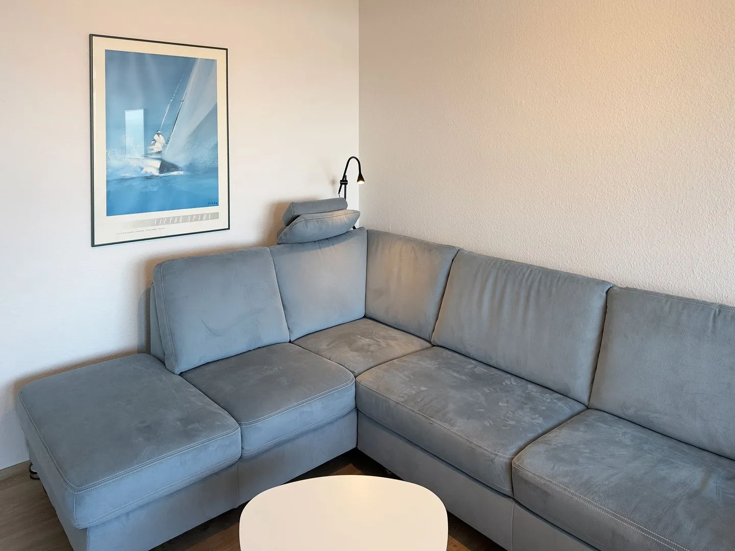 Haus Nordenlicht Ferienwohnung "Kiek-an" Wittdün auf Amrum - Wohnzimmer
