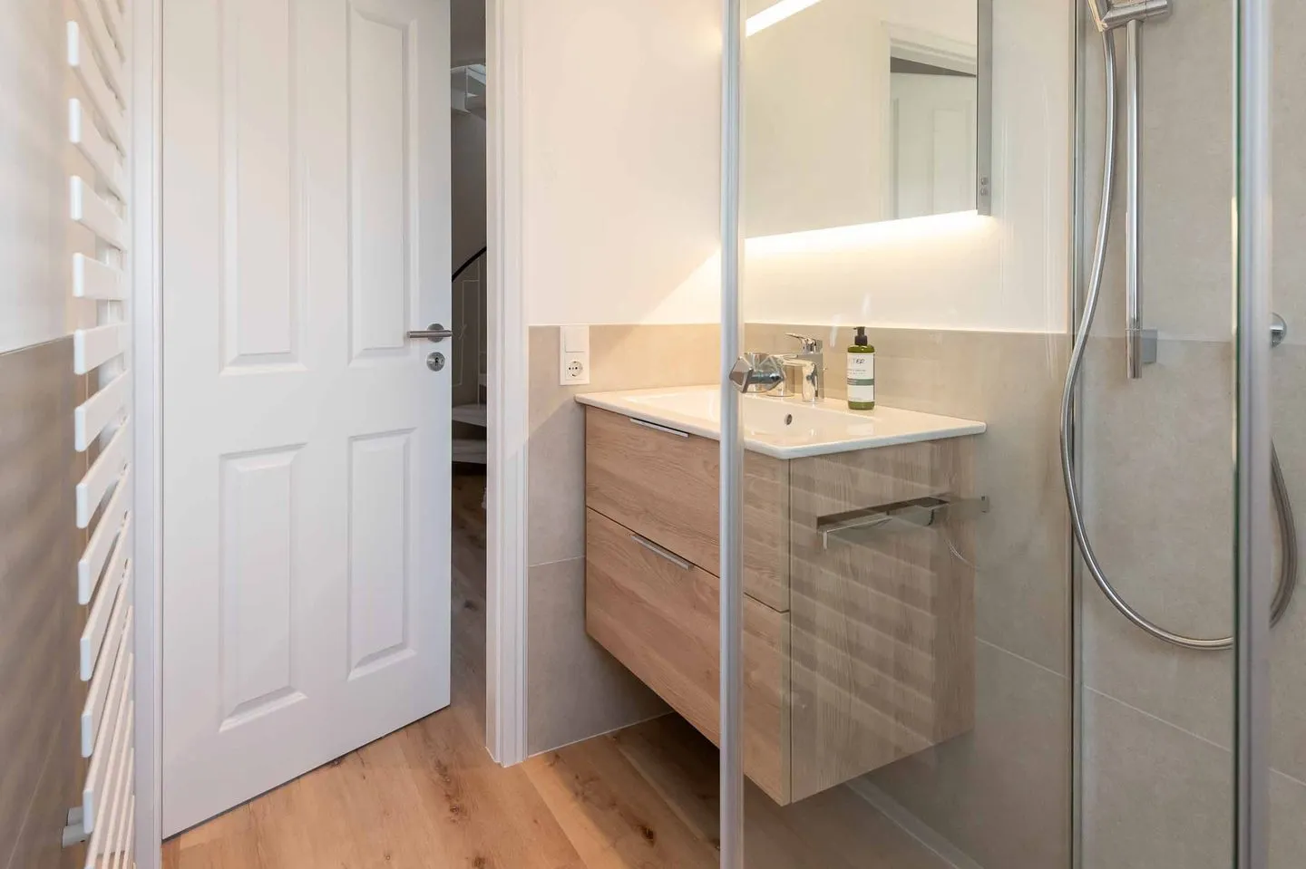 Käpt'n Nelson, App. 13 Wenningstedt - Badezimmer