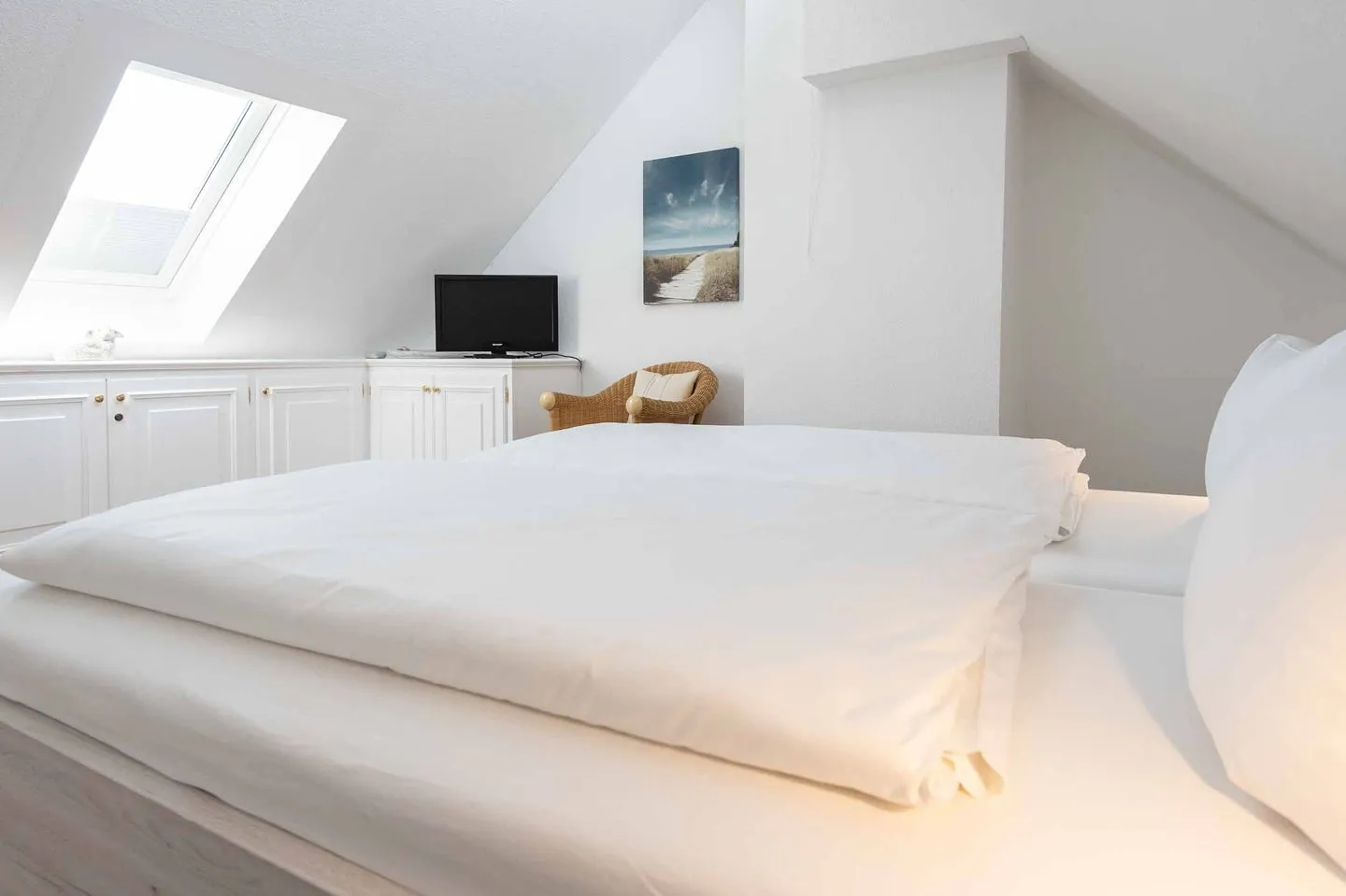 Käpt'n Nelson, App. 13 Wenningstedt - Schlafzimmer