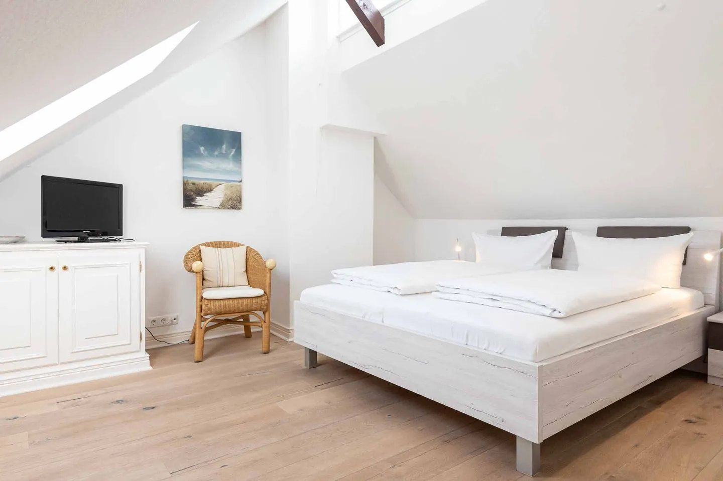 Käpt'n Nelson, App. 13 Wenningstedt - Schlafzimmer