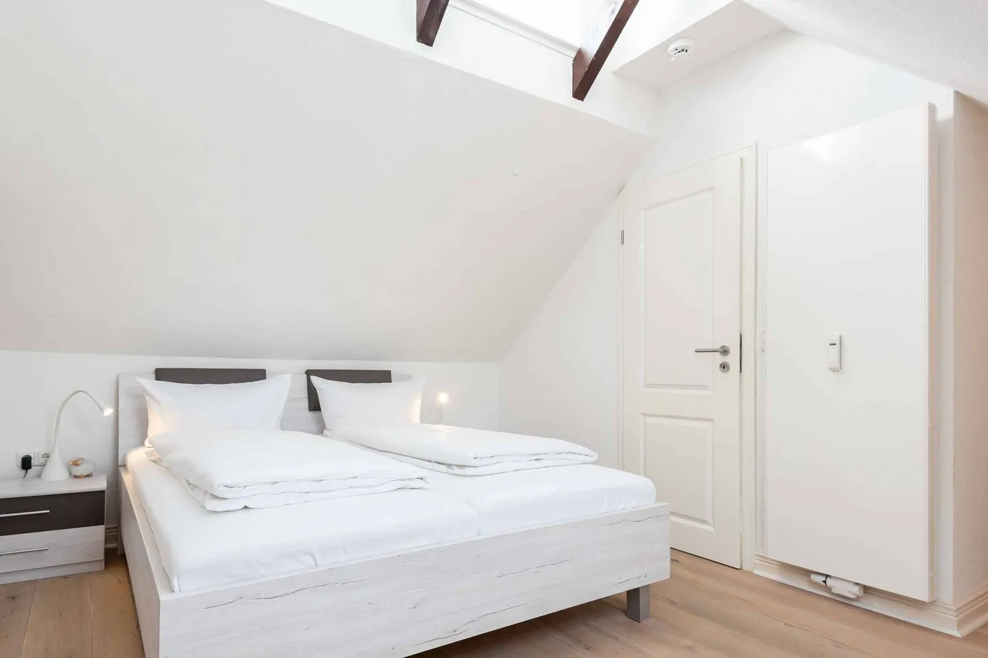 Käpt'n Nelson, App. 13 Wenningstedt - Schlafzimmer