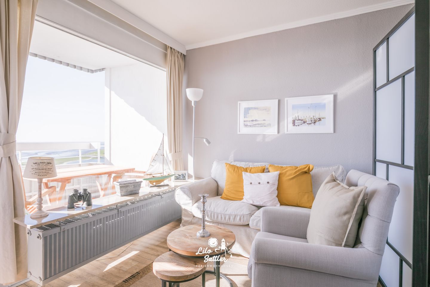 Hochhaus Whg. 188, 18 EG- Wohnzimmer