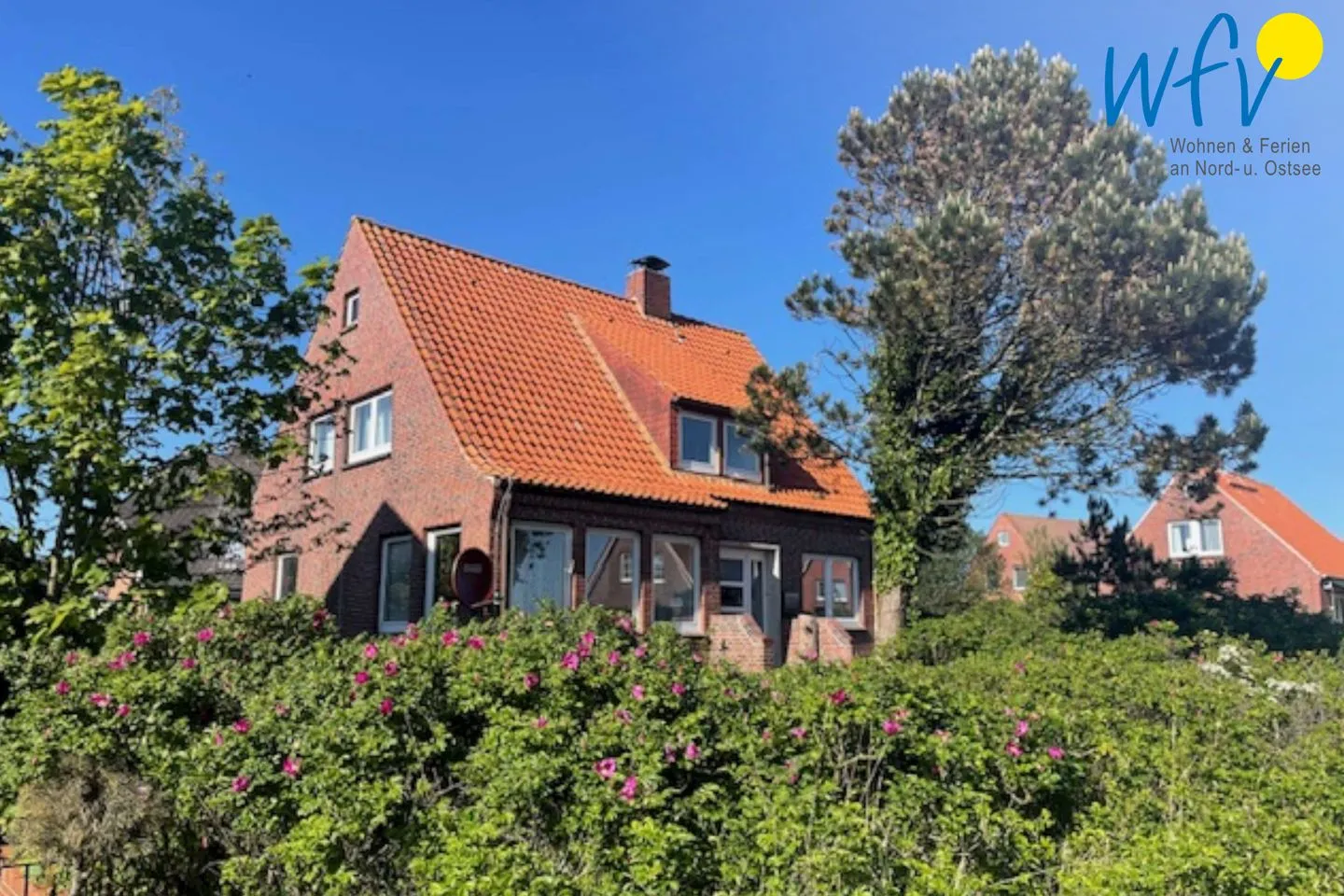 Ferienhaus Caterlieschen Ferienwohnung 1 Juist - Hauptansicht