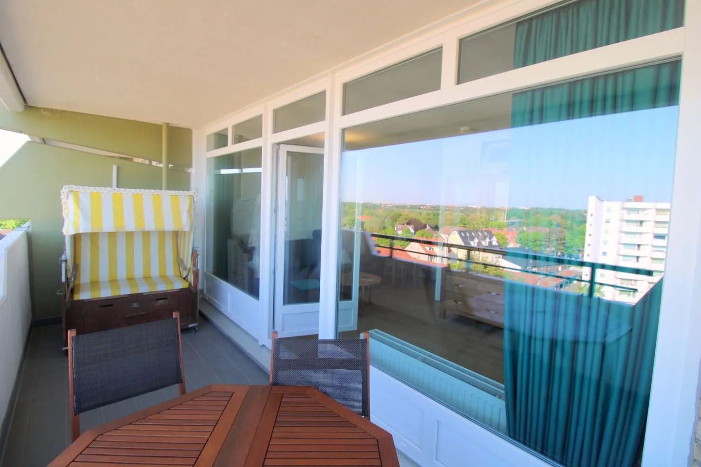 Panorama Whg 101, 7.OG - Balkon