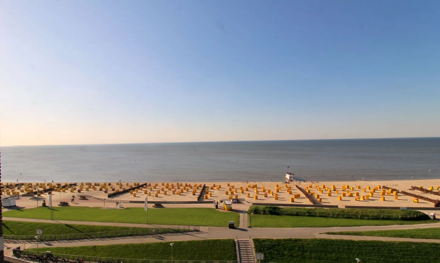 Panorama Whg 101, 7.OG - Meerblick