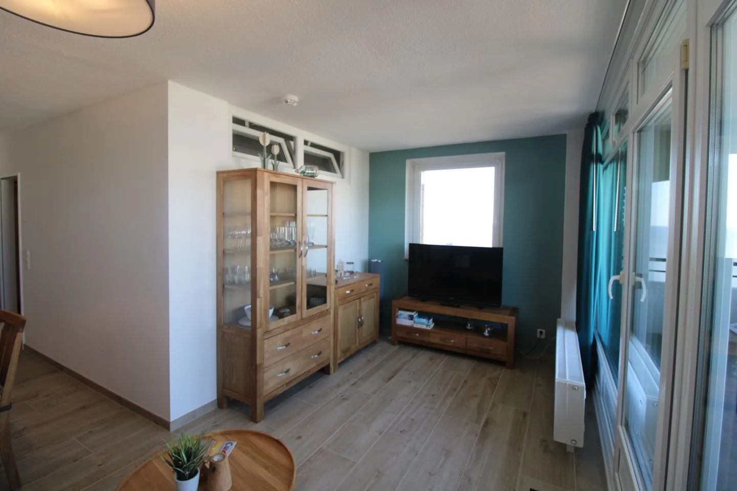 Panorama Whg 101, 7.OG - Wohnzimmer